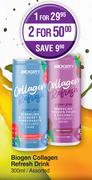 Biogen Collagen Refresh Drink Assorted-For 2 x 300ml 