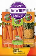 Rugani 100% Juice Assorted-For 1 x 750ml
