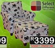 Sensation + Ottoman Chair
