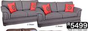 Rasella 2x2 Division Couch