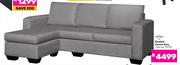 Monaco Daybed Couch Grey