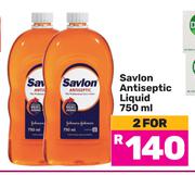 Savlon Antiseptic Liquid-For 2 x 750ml