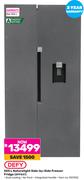 Defy 555L Naturelight Side By Side Freezer Fridge DFF547