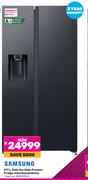 Samsung 617L Side By Side Freezer Fridge RS64DG53R3B1FA