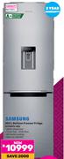 Samsung 303L Bottom Freezer Fridge H750FS-WD