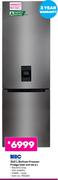 KIC 362L Bottom Freezer Fridge KBF 639 ME W