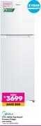 Midea 173L White Top Mount Freezer Fridge HD-216FN