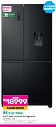 Hisense 631L Side By Side Refrigerator H800SB-WD