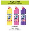 Domestos Thick Bleach (All Variants)-For Any 3 x 750ml