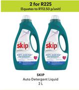 Skip Auto Detergent Liquid-For 2 x 2Ltr