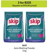 Skip Auto Washing Powder-For 2 x 3kg