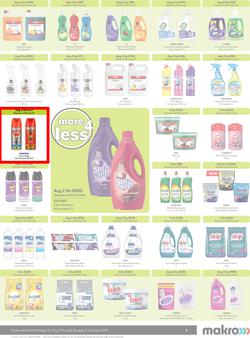 Makro : More 4 Less (29 July - 27 October 2024), page 9