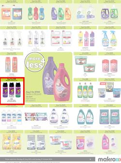 Makro : More 4 Less (29 July - 27 October 2024), page 9