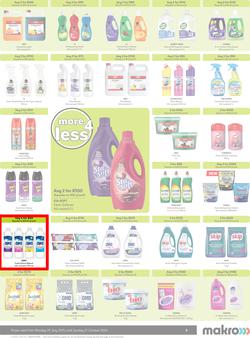 Makro : More 4 Less (29 July - 27 October 2024), page 9
