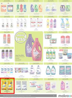 Makro : More 4 Less (29 July - 27 October 2024), page 9