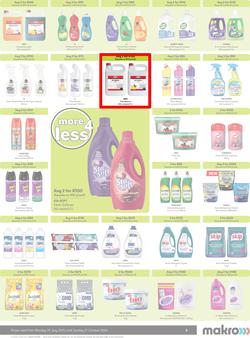 Makro : More 4 Less (29 July - 27 October 2024), page 9
