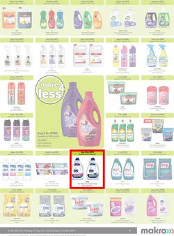 Makro : More 4 Less (29 July - 27 October 2024), page 9