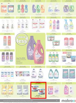 Makro : More 4 Less (29 July - 27 October 2024), page 9