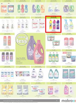 Makro : More 4 Less (29 July - 27 October 2024), page 9