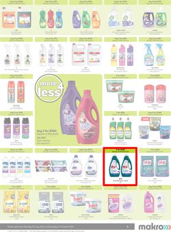 Makro : More 4 Less (29 July - 27 October 2024), page 9