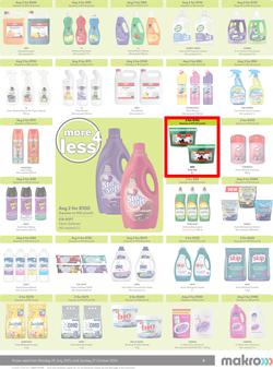 Makro : More 4 Less (29 July - 27 October 2024), page 9