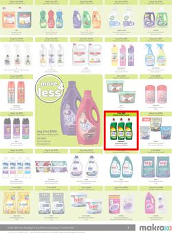 Makro : More 4 Less (29 July - 27 October 2024), page 9