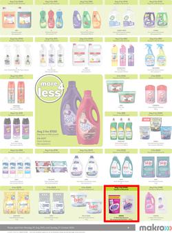 Makro : More 4 Less (29 July - 27 October 2024), page 9