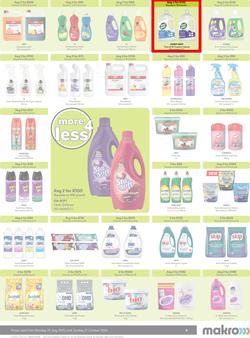 Makro : More 4 Less (29 July - 27 October 2024), page 9