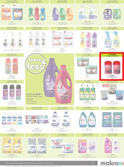 Makro : More 4 Less (29 July - 27 October 2024), page 9