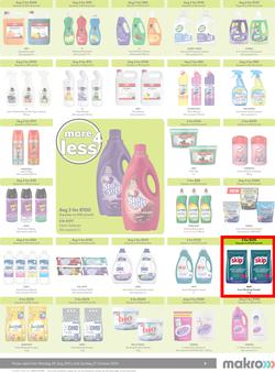 Makro : More 4 Less (29 July - 27 October 2024), page 9