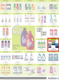 Makro : More 4 Less (29 July - 27 October 2024), page 9
