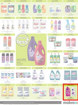 Makro : More 4 Less (29 July - 27 October 2024), page 9
