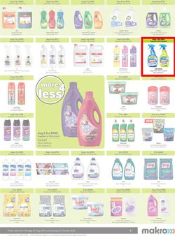 Makro : More 4 Less (29 July - 27 October 2024), page 9