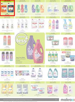 Makro : More 4 Less (29 July - 27 October 2024), page 9