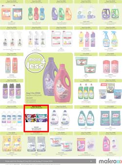 Makro : More 4 Less (29 July - 27 October 2024), page 9