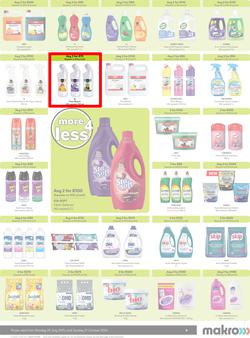 Makro : More 4 Less (29 July - 27 October 2024), page 9