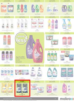 Makro : More 4 Less (29 July - 27 October 2024), page 9