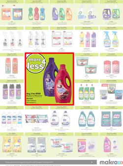 Makro : More 4 Less (29 July - 27 October 2024), page 9