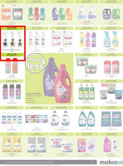 Makro : More 4 Less (29 July - 27 October 2024), page 9