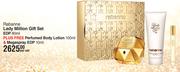Rabanne Lady Million Gift Set EDP-80ml Per Set