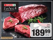 Spar Select Beef Fillet-Per Kg