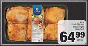 Anca Fresh Chicken Braai Thighs (Selected)-Per Kg