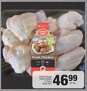 Country Range Fresh Chicken 12 Piece Braai Pack-Per Kg