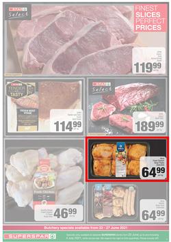 SUPERSPAR EASTERN CAPE : Our Best For less (22 June - 4 July 2021) Valid in Bluewater Bay, Despatch, Amalinda, Vincent, Knysna, Heather Park, Jeffrey's Bay, Rosehill, Leyvale, Sedgefield, Spandau, page 9