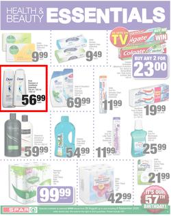 SPAR EASTERN CAPE : Here For You (25 August - 6 September 2020), page 9