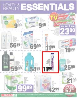 SPAR EASTERN CAPE : Here For You (25 August - 6 September 2020), page 9