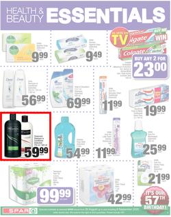 SPAR EASTERN CAPE : Here For You (25 August - 6 September 2020), page 9