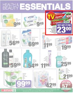 SPAR EASTERN CAPE : Here For You (25 August - 6 September 2020), page 9