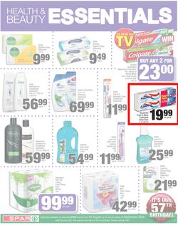 SPAR EASTERN CAPE : Here For You (25 August - 6 September 2020), page 9