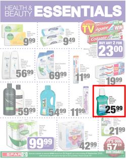 SPAR EASTERN CAPE : Here For You (25 August - 6 September 2020), page 9